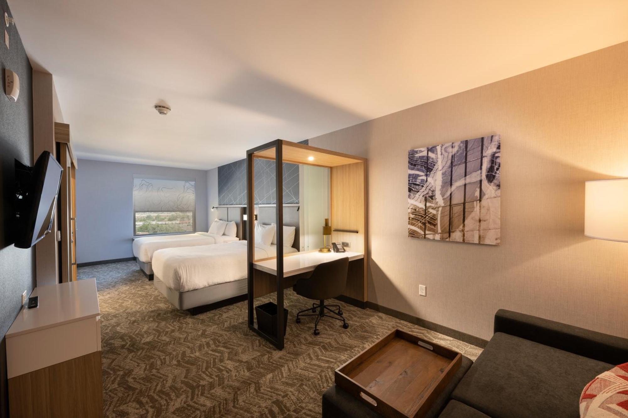 Springhill Suites By Marriott Colorado Springs Downtown Bagian luar foto